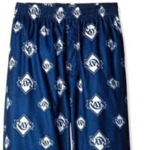 MLB Tampa Bay Rays Boys Sleepwear Pants Large size
